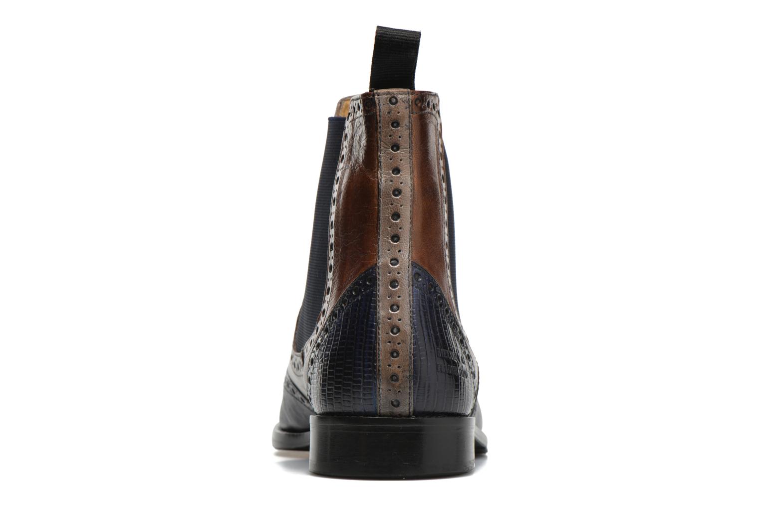 Hamilton Venice Navy Hrs Guana Lt Grey Melvinamp; Wood Martin Elastic 5 MzSpUV